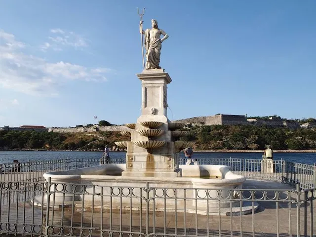 Fuente de Neptuno