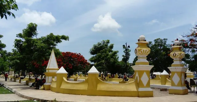 Parque Alameda Francisco de Paula Toro