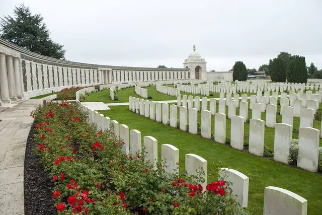 Tyne Cot Cemetery & Visitors Centre