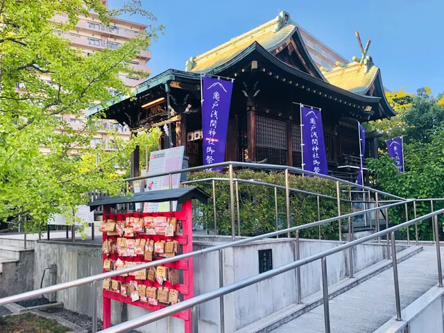 Kameido Sengen Shrine