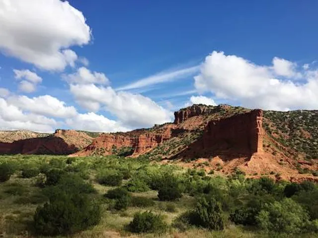 Caprock Canyons State Park & Trailway
