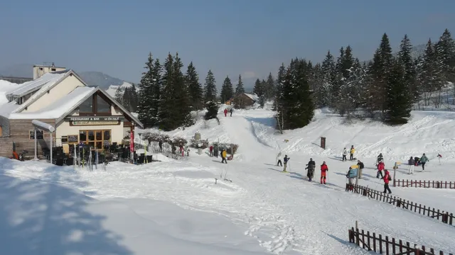Site nordique du Haut Vercors - LES HAUTS PLATEAUX Porte de Corrençon