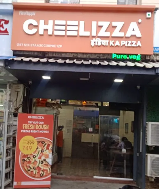 Cheelizza India Ka Pizza