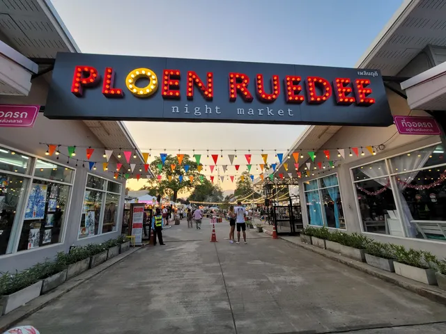 Chiang Mai Night Bazaar