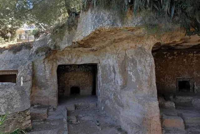 Rock-cut tombs in ancient Israel