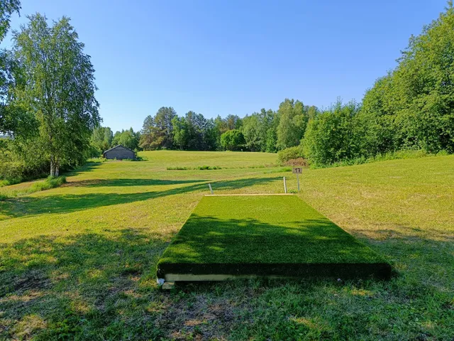 Saarituvat frisbeegolf park