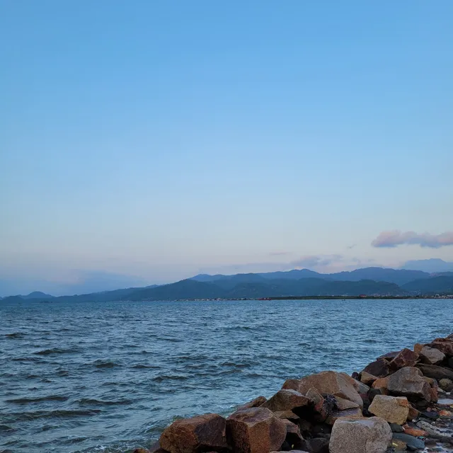 Gunung Kunyit Beach View