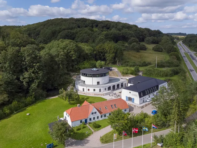Rebildcentret med Thingbæk Kalkmine
