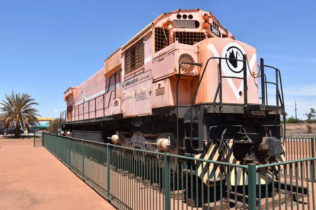 Don Rhodes Mining Museum Park