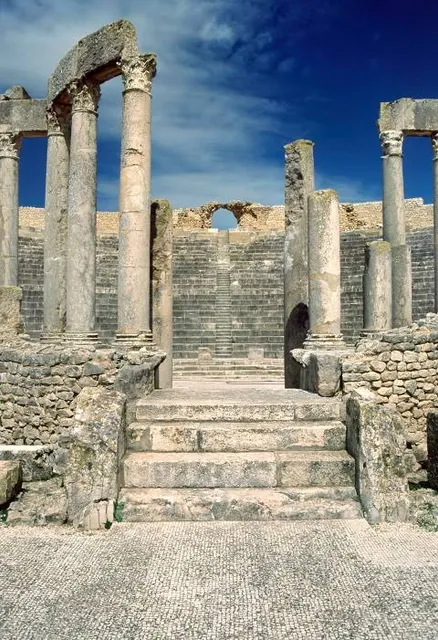 Roman Theater of Dougga