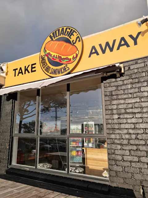 Hoagie's Smoked BBQ sandwiches