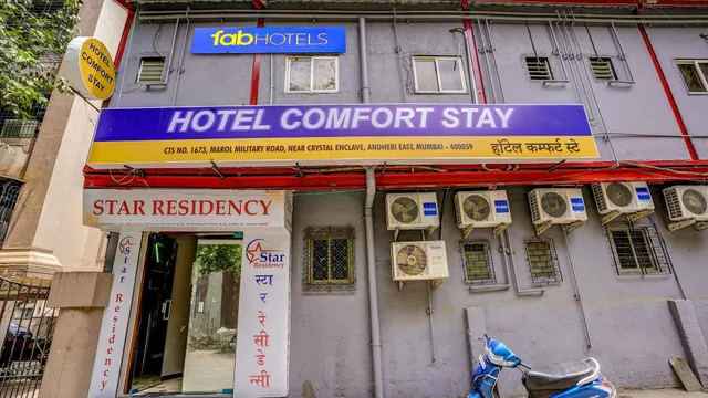FabExpress Comfort stay - Hotel in Andheri East, Near Marol, Mumbai