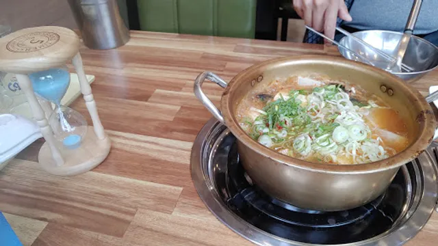 보글보글 동태탕