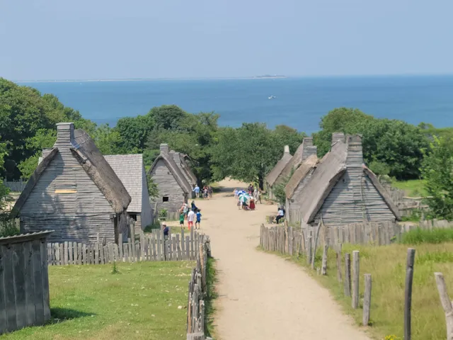 Plimoth Patuxet Parking