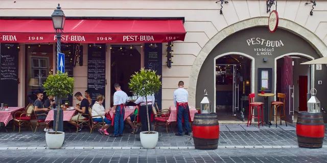 Pest-Buda Design Hotel