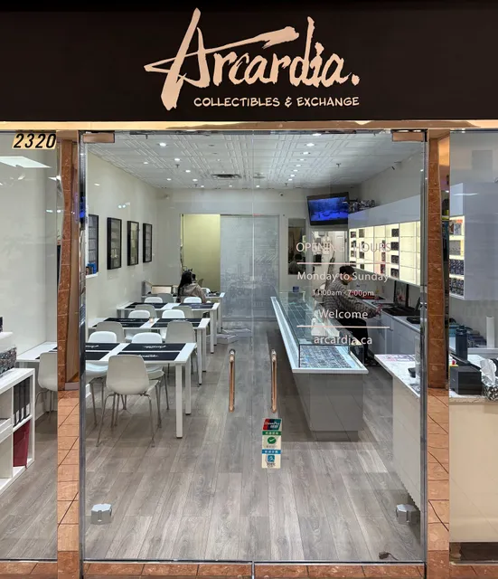 Arcardia Collectibles & Exchange