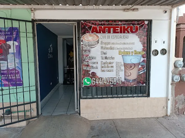 Anteiku Cafe Pizza y Burgers