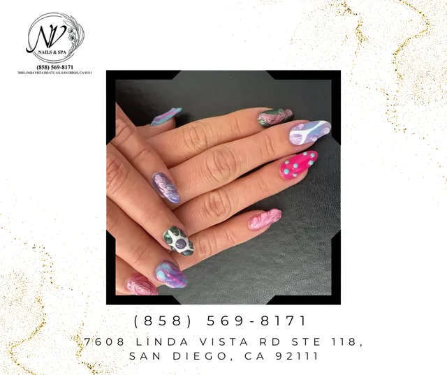 NV Nails & Spa