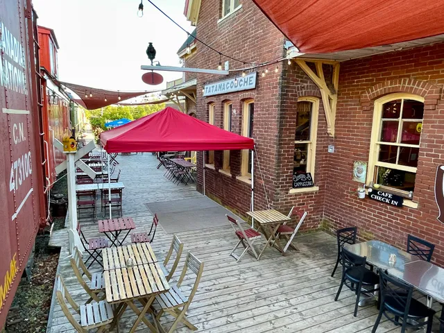 Train Station Inn is closed for the season see you in May