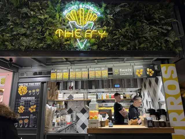 The Fry - Food Town / Fabryka Norblina