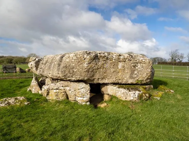 Lligwy Burial Chamber