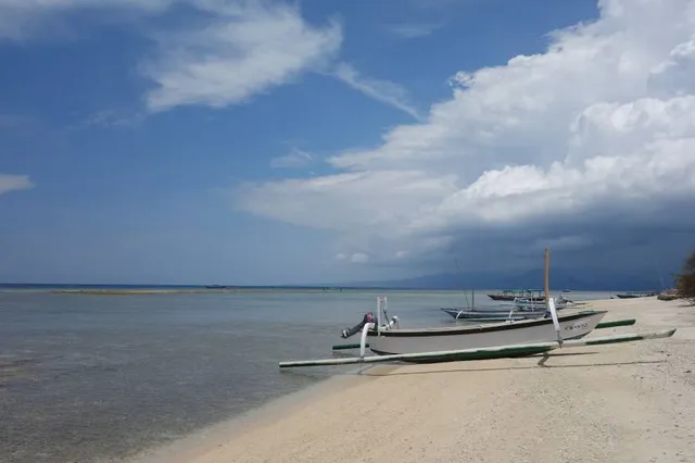 Gili Meno beach