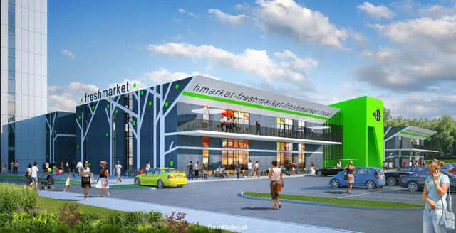 Fresh Market - farmer's market