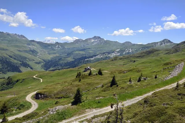 Beaufortain Mountains