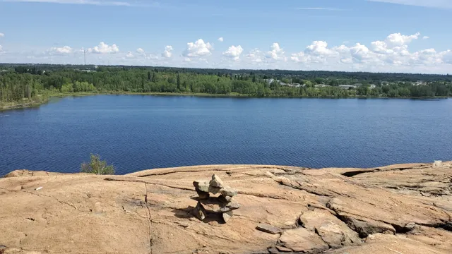 Flinty's Trail and Boardwalk Eastern Terminus