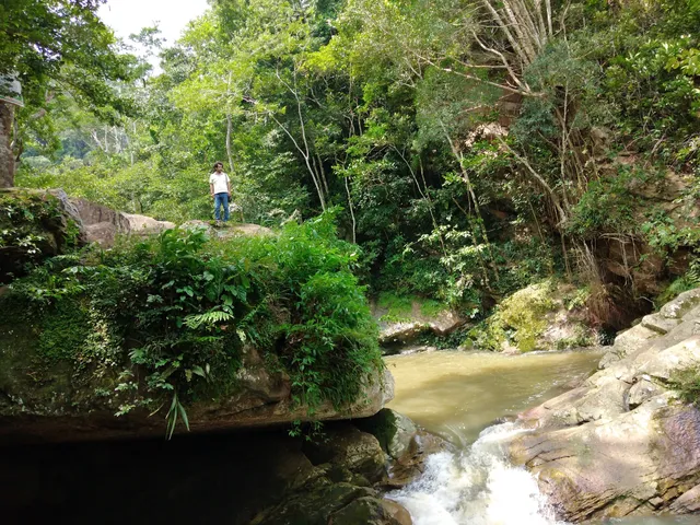 Cascadas de la Unión