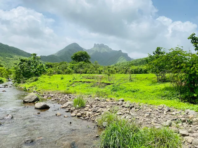 Ambernath MIDC waterfall
