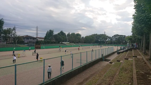 Kurigasawa Park Tennis Courts