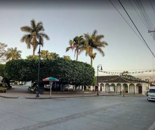 Parque Central de Ocosingo