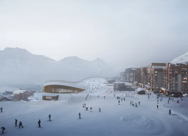 Sports Centre Val Thorens