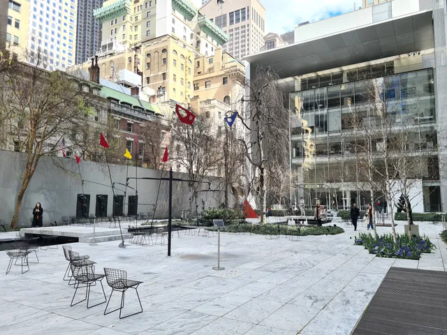 Abby Aldrich Rockefeller Sculpture Garden