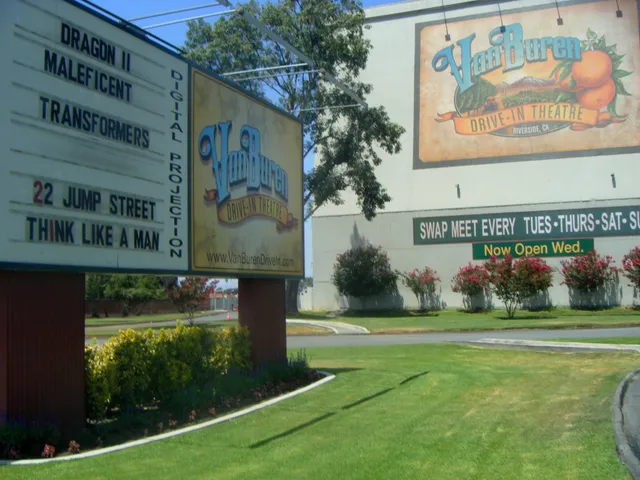 Van Buren Drive-In Theatre and Swap Meet