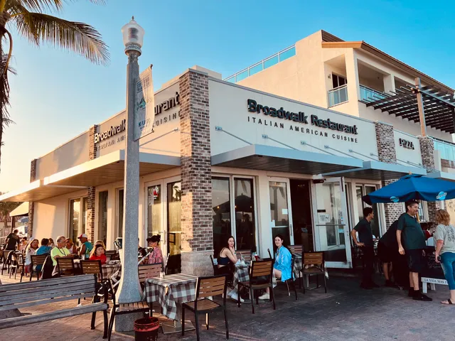 Broadwalk Restaurant on the Beach