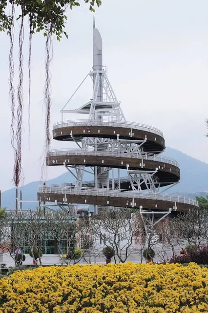Spiral Lookout Tower