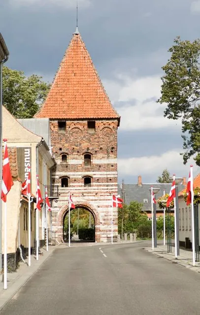 Møns Museum, Empiregården