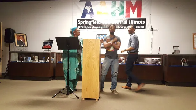 Springfield and Central Illinois African American History Museum