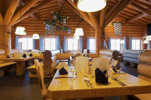 Gletscherrestaurant Sonnalpin