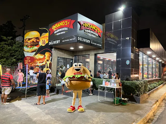 Insano's Hamburgueria - Av. Norte
