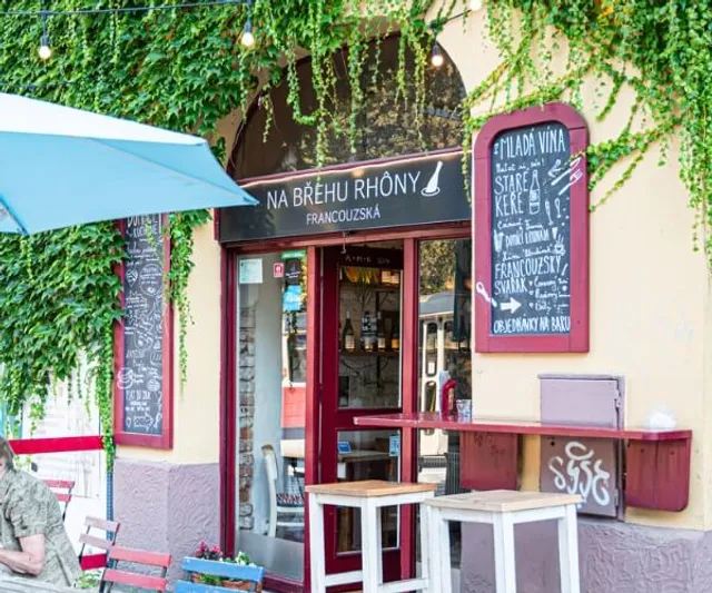 Na břehu Rhôny Francouzská