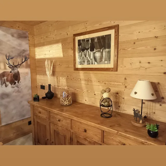 Chez le charpentier d antan