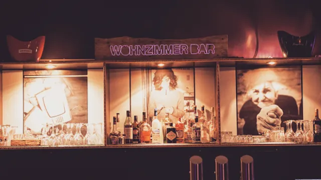 Wohnzimmer Bar