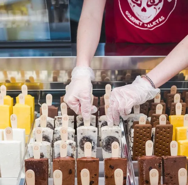 Morelia Ice Cream Paletas - Fredericksburg