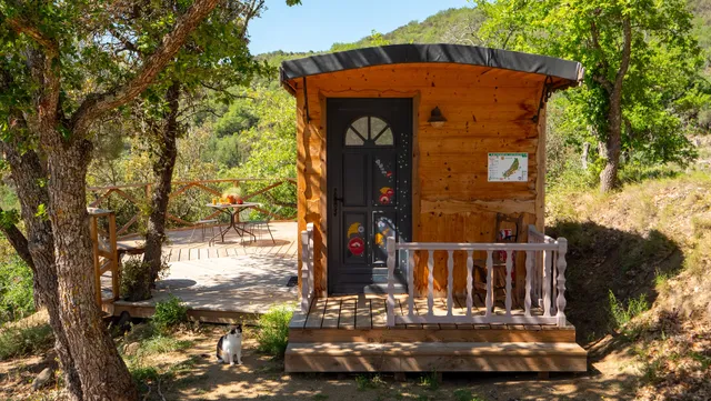 Les Cabanes d'ErbeFol