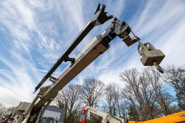 W.O. Grubb Crane Rental-Alexandria