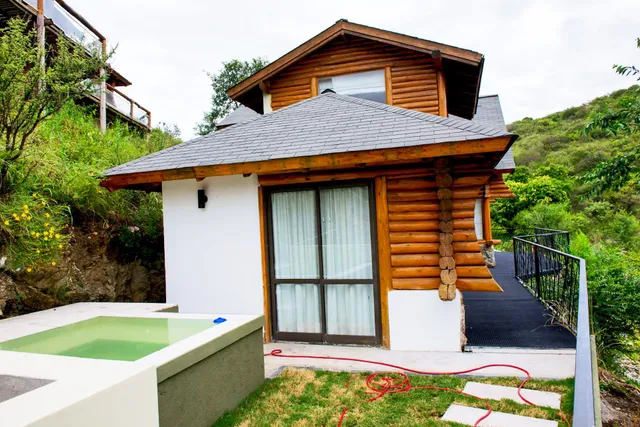 Residencias Normandas. Cabañas Lodge, Carlos Paz.