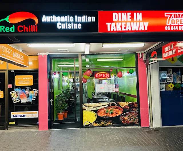 Red Chilli Indian Takeaway & Restaurant